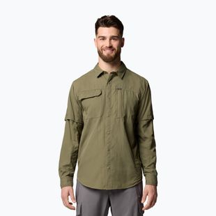 Men's shirt Columbia Skien Valley stone green