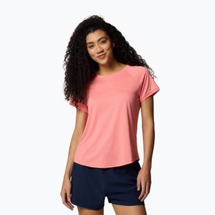 Women's T-shirt Columbia Rich Bay alpenglow