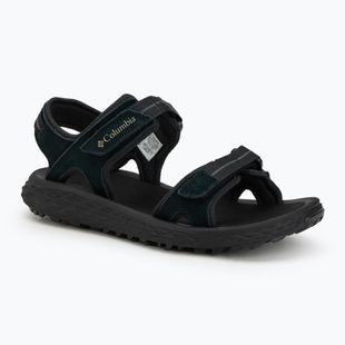 Women's sandals Columbia Konos Hiker 2-Strap black/grill