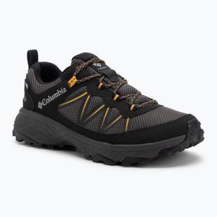 Men's trekking boots Columbia Peakfreak Rush Outdry black/raw honey