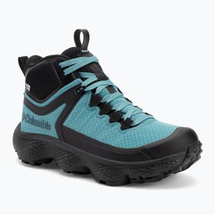 Women's hikinh boots Columbia Escape Thrive Titanum Mid Outdry teal/black