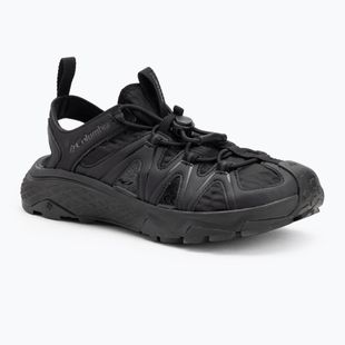 Men's sandals Columbia Peakfreak Rush black/black reflective