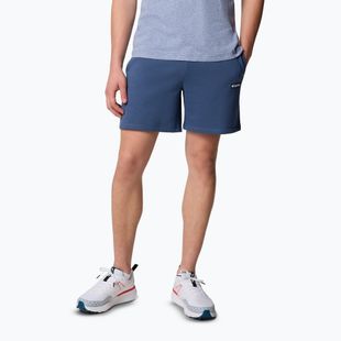 Men's trekking shorts Columbia Meridian Creek dark mountain