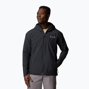 Men's wind jacket Columbia Loop Trail II Windbreaker black