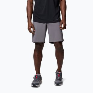 Men's trekking shorts Columbia Triple Canyon II city grey