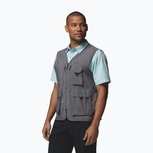 Men's trekking gilet Columbia Silver Ridge Utility city grey