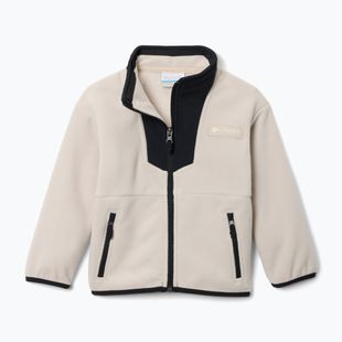 Children's fleece sweatshirt Columbia Sequoia Grove Full Zip Fleece dark stone/black