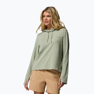 Women's sweatshirt Columbia Sun Trek Hoodie safari