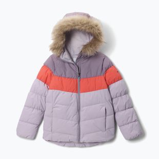Children's ski jacket Columbia Arctic Blast III lavender pearl/zing/shale purple