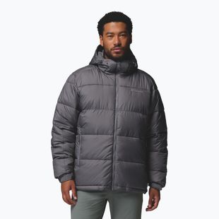 Men's insulated jacket Columbia Pike Lake II Hooded city grey