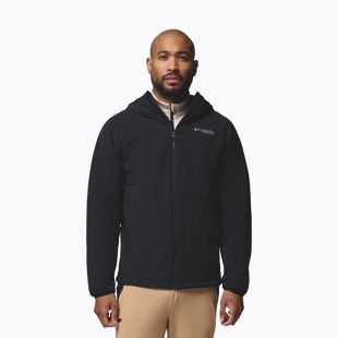 Men's insulated jacket Columbia Silver Leaf Lite Hooded black