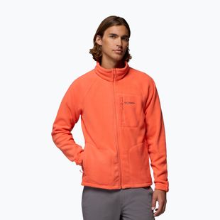 Men's fleece sweatshirt Columbia Fast Trek II zing