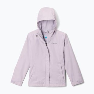 Children's rain jacket Columbia Arcadia II Jacket lavender pearl