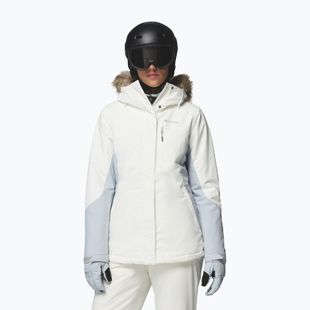 Women's ski jacket Columbia Ava Alpine II Ins sea salt/cirrus grey