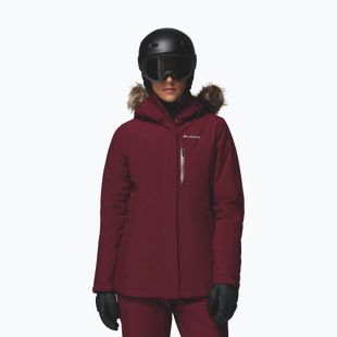 Women's ski jacket Columbia Ava Alpine II Ins rich wine