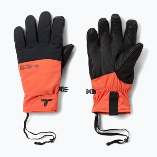 Men's trekking gloves Columbia PowBound zing/black