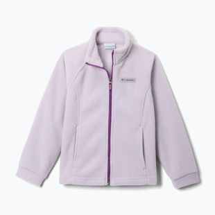 Children's fleece sweatshirt Columbia Benton Springs Fleece lavender pearl