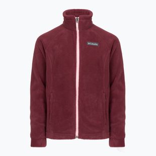 Children's fleece sweatshirt Columbia Benton Springs Fleece rich wine