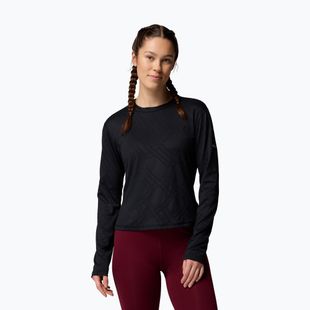 Women's trekking longsleeve Columbia Granite Point Crew black