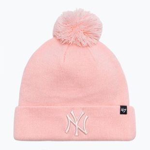 47 Brand MLB New York Yankees Breakaway pink winter beanie