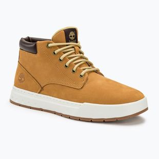 Men's Timberland Maple Grove Lthr Chk wheat trainers