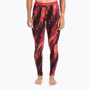 Women's thermal pants icebreaker 250 Vertex Sedimentary 650 red IB0A56ID6741