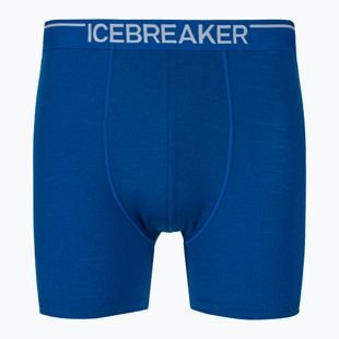 Icebreaker men's boxer shorts Anatomica 001 blue IB1030295801