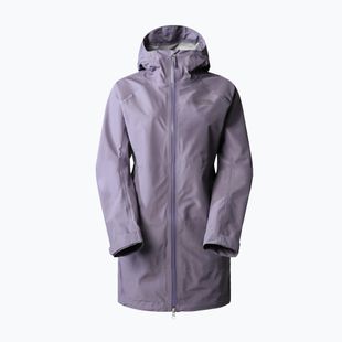 Women's rain jacket The North Face Dryzzle Futurelight Parka purple NF0A7QADN141