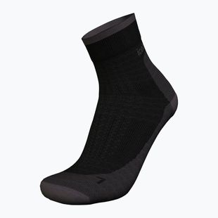 Icebreaker men's trekking socks Merino Hike+ Ultralight Quarter black/obsidian