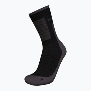 Icebreaker men's trekking socks Merino Hike+ Medium Crew black/obsidian