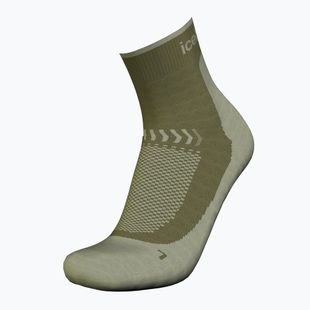 Icebreaker Merino Hike+ Light Mini loden/lichen men's trekking socks