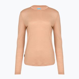 Icebreaker women's trekking longsleeve Merino 125 Cool-Lite Sphere III LS Tee desert sand