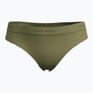 Icebreaker women's thermal briefs Merino 125 Cool-Lite Sprite Hipster olive