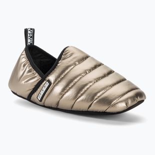 Napapijri women's slippers NP0A4H77 silver