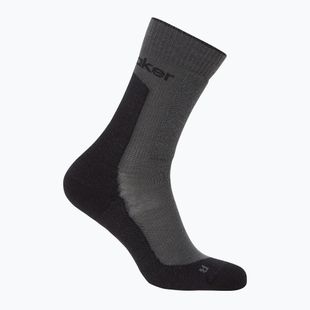 Women's socks icebreaker Merino Hike+ Medium Crew obsidian/black