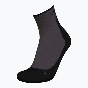 Icebreaker women's trekking socks Merino Hike+ Light Mini obsidain/black