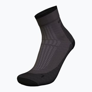Icebreaker women's trekking socks Merino Hike+ Ultralight Quarter obsidian/black