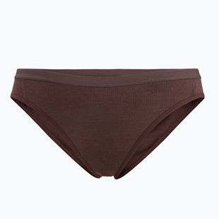 Women's thermal underwear Icebreaker Siren Bikini umber