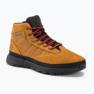 Timberland men's Euro Trekker Mid Leather wheat nubuck shoes