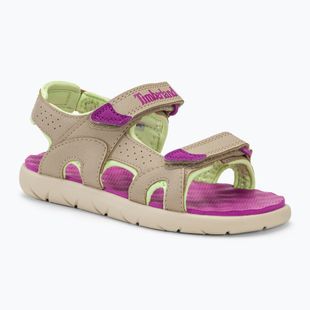 Timberland Perkins Row 2 Strap pure cashmere junior sandals