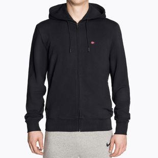 Men's Napapijri Balis Fzh Sum sweatshirt black