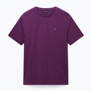 Men's T-shirt Napapijri Salis purple pass vaa