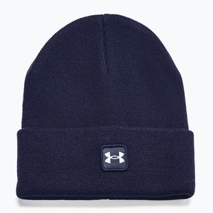 Winter hat Under Armour Halftime Cuff midnight navy/white