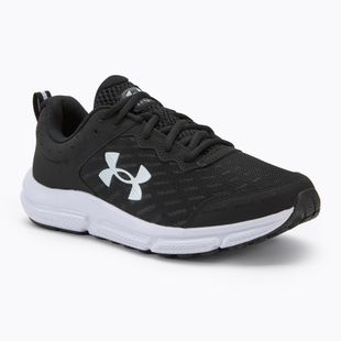 Under Armour Charged Assert 10 men's running shoes black/black/white
