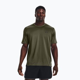 Men's training T-shirt Under Armour Tech Vent marine od green/ultimate black