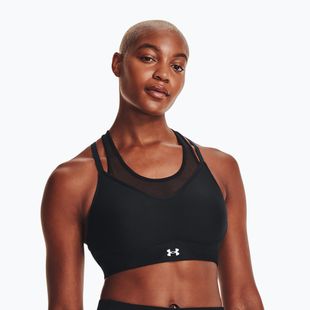 Under Armour Infinity Mesh Low fitness bra black 1376886-001