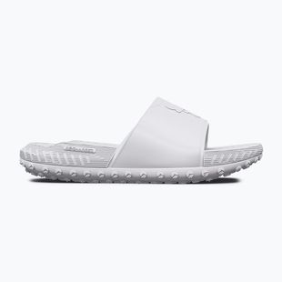 Slides Under Armour Rock 3 black/white clay