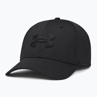Under Armour Blitzing Black/Black men's baseball cap 1376700