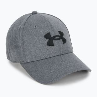 Men's baseball cap Under Armour Blitzing black/black