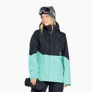 Women's snowboard jacket Volcom V.Co Aris Ins Gore wasabi